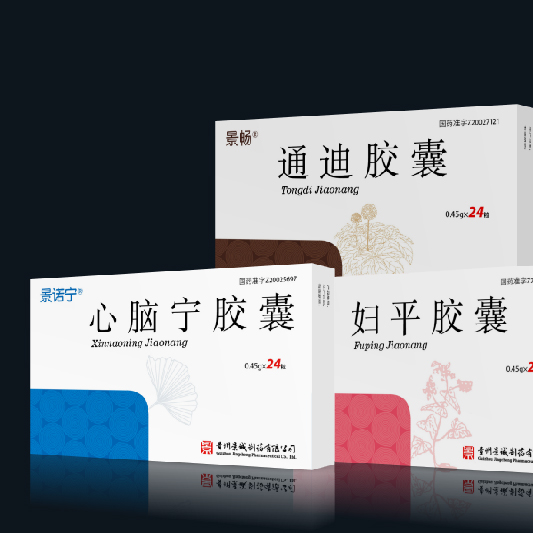貴州景誠制藥系列産品包裝設計(jì)
